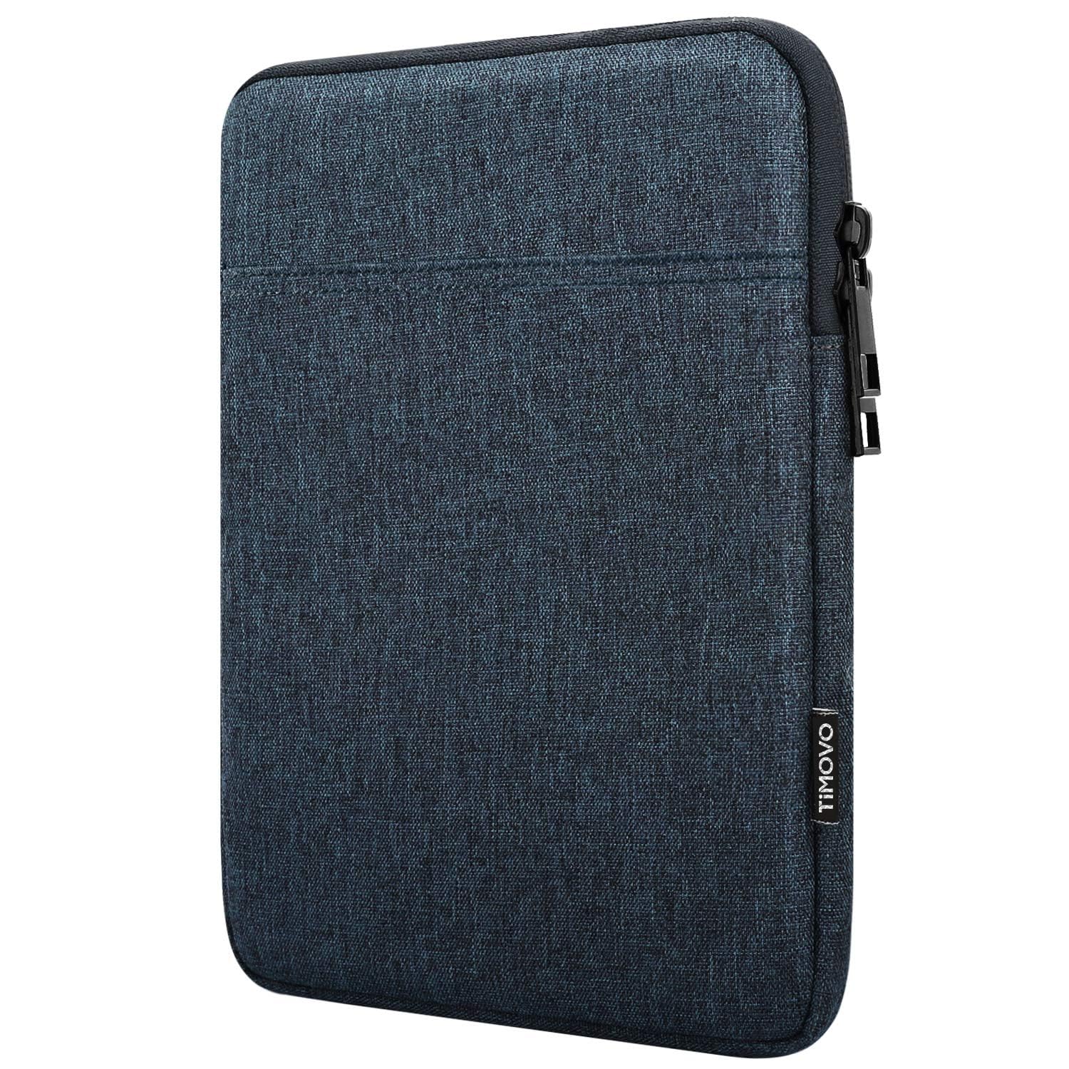 TiMOVO 8-9 Inch Tablet Sleeve Case for New iPad Mini 7/6/5/4/3/2/1, Portable Protective Bag with Pockets, Space Gray