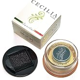 CECILIA &lsquo;Sanctus&rsquo; Rosin for Viola, Rosin Specially Formulated Viola Rosin for Viola Bows with Included Rosin Spreader (Full Cake)