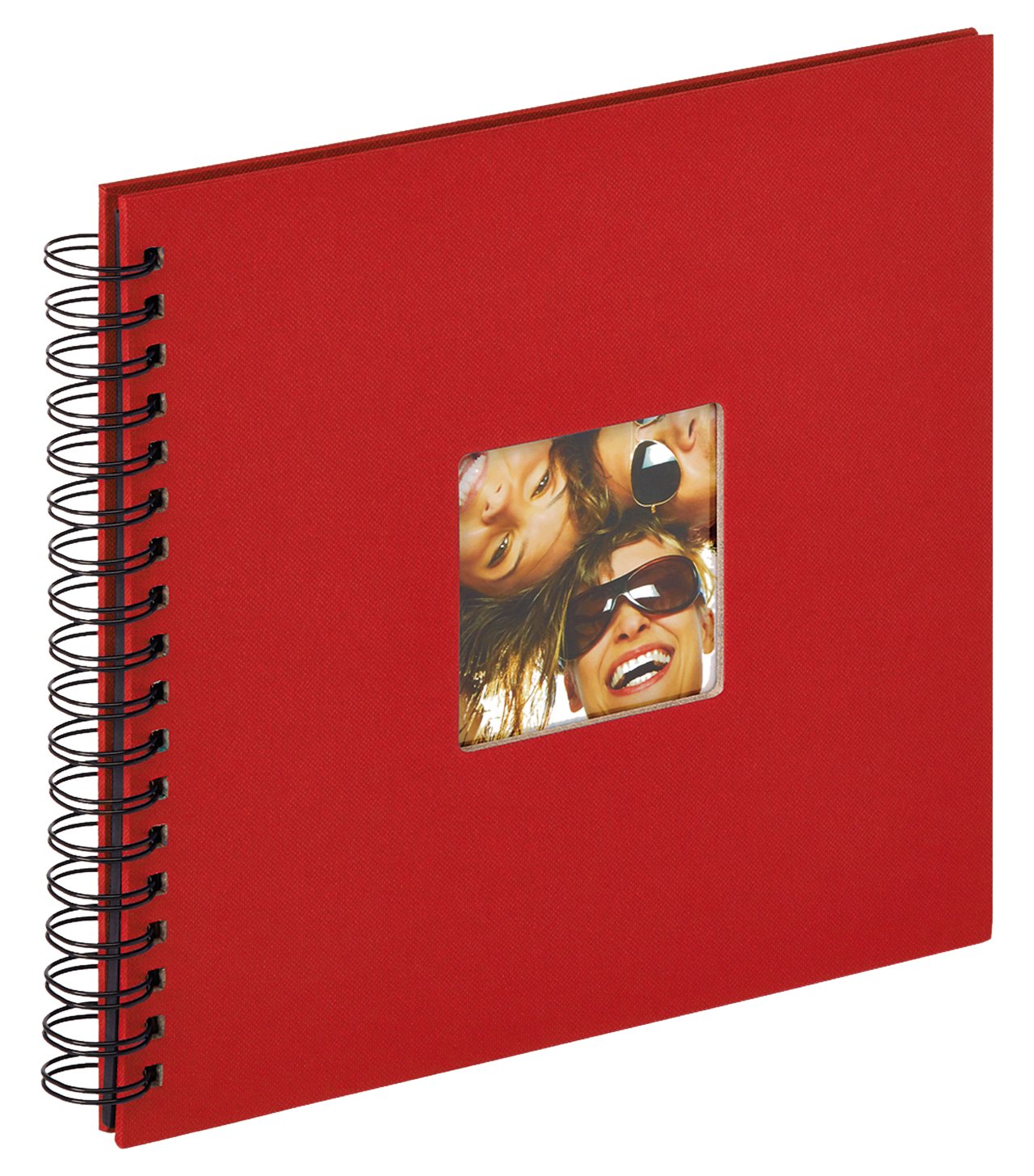 walther design SA-108-R Photo album Fun, 26x25 cm, red — image 1