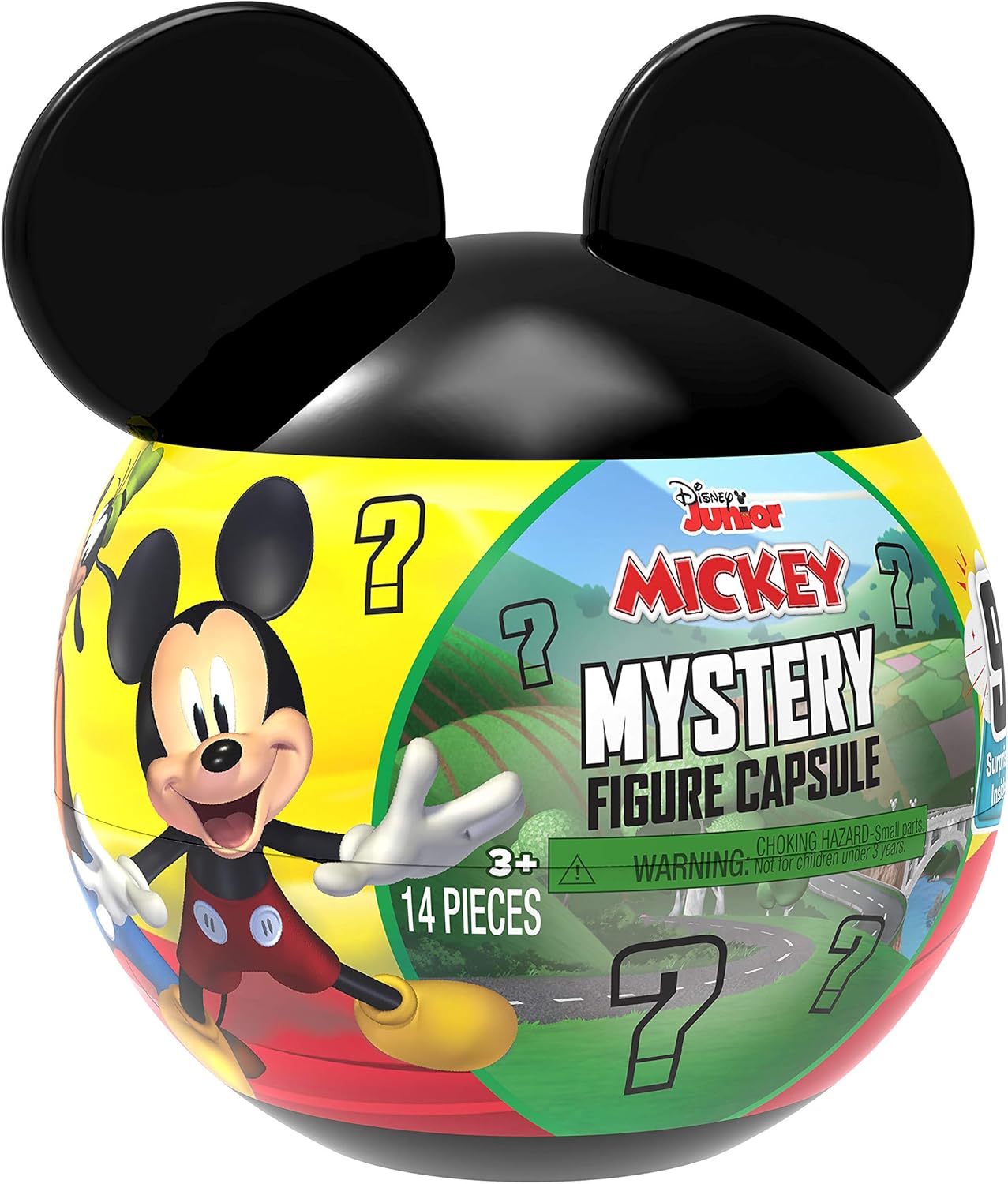 Pieces 9 Capsule, Figure Mystery Junior Disney Mouse