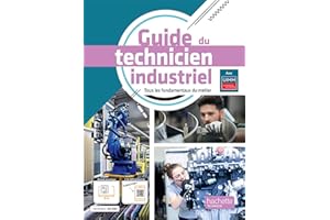 Guide du Technicien Industriel - livre élève - Éd. 2022