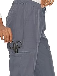 floralhue Scrubs for Women, V-Neck Scrubs Top