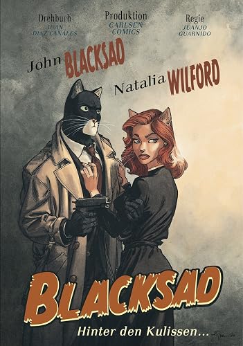 Download Blacksad. Hinter den Kulissen... PDF