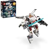 LEGO 75390 Star Wars Luke Skywalkers XWing Mech | Moss 195 Piece Gift for Star Wars 6+ Fan Minifigures