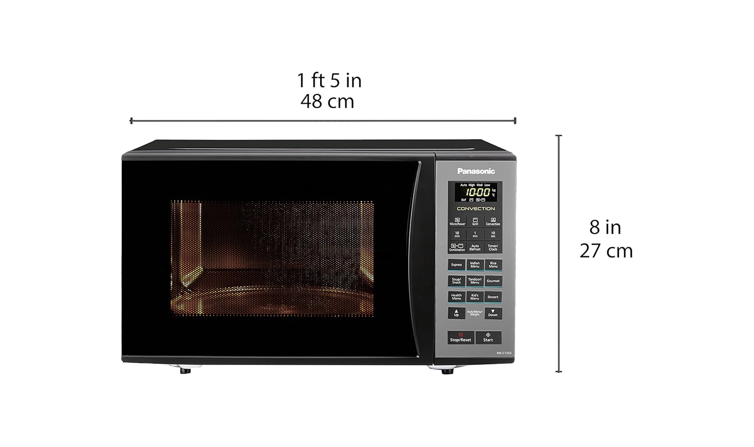 Convection Microwave Oven Panasonic 23L with Starter Kit Best Price