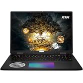 Titan 18 HX Dragon Edition Norse Myth 18" 120Hz MiniLED UHD+ Gaming Laptop: Intel Ultra 9-285HX, NVIDIA Geforce RTX 5080, 64GB DDR5, 6TB SSD, Thunderbolt 5, Wi-Fi 7, Win 11 Pro: Black A2XWIG-442US