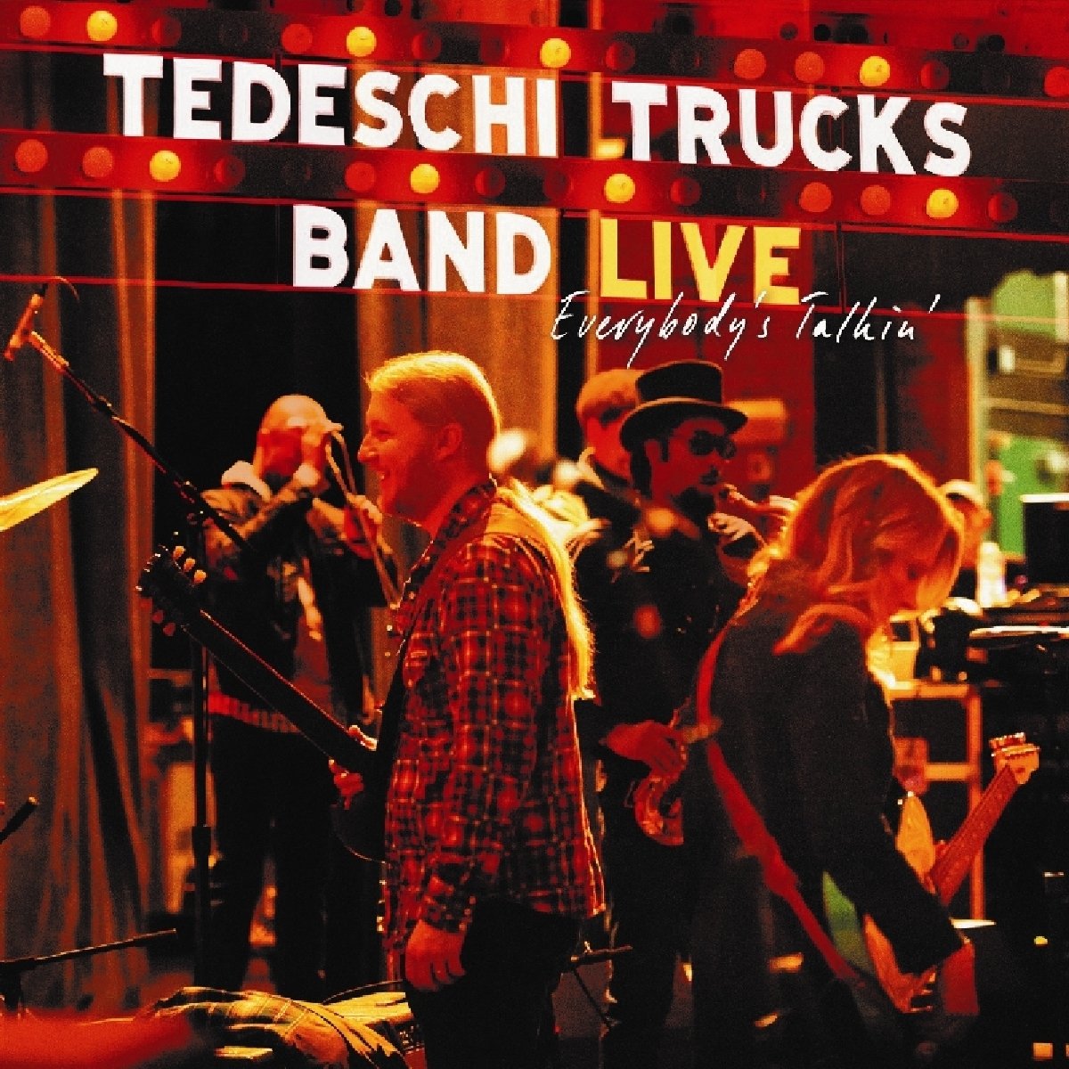 Everybodys Talkin Tedeschi Trucks Band Amazonfr Musique 