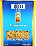 De Cecco Elbows Pasta, 16 Oz