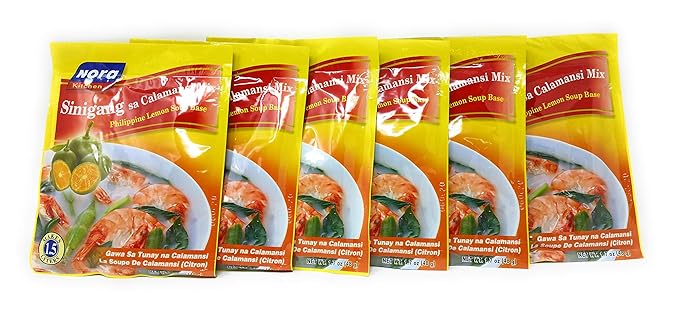 Amazon Com Nora Kitchen Sinigang Sa Calamansi Mix Philippine