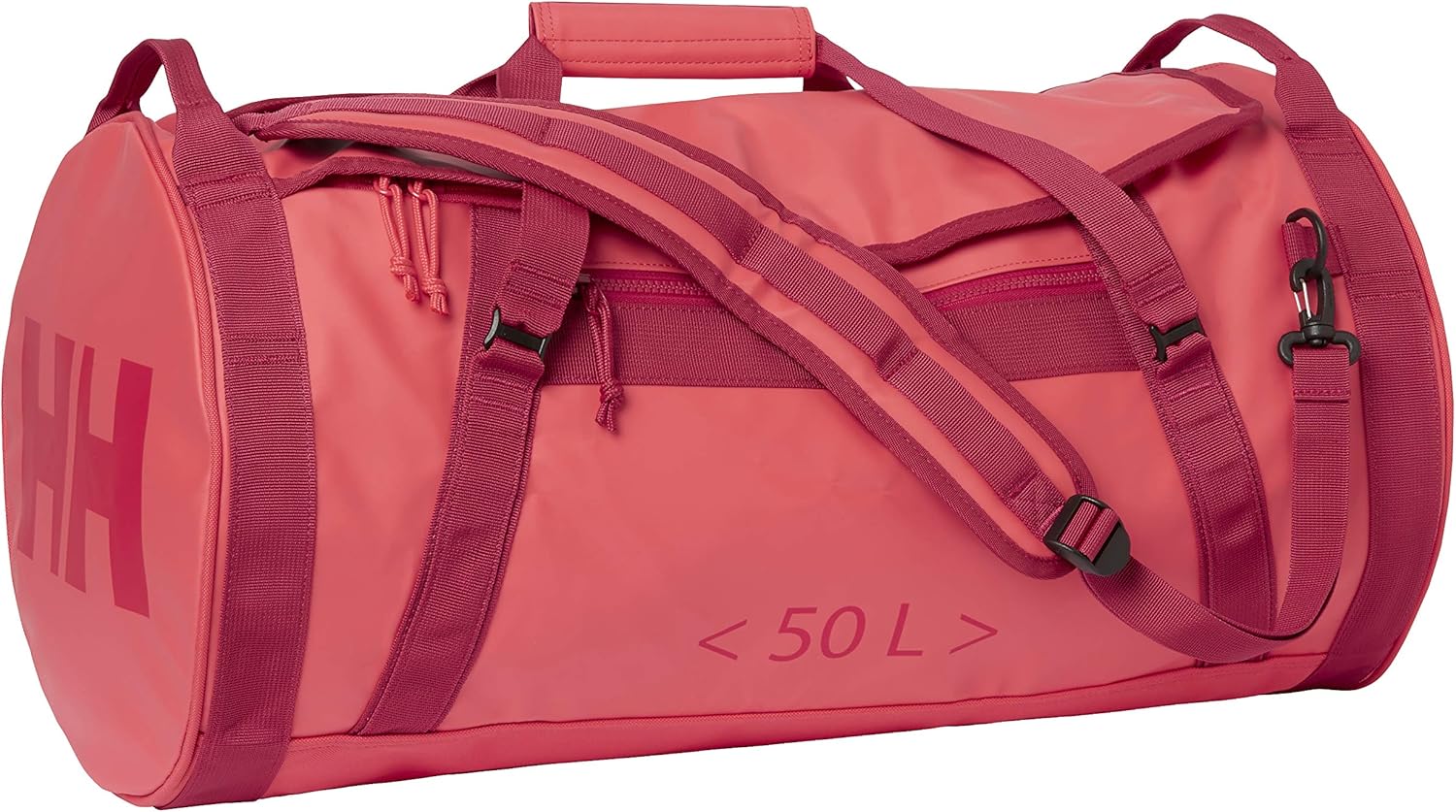 Helly Hansen HH Duffel Bag 2 Bolsa de Viaje, 60 cm, 50 Liters, Rojo