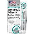 REVIVOL-XR Advanced Hemorrhoid Treatment. 5% Lidocaine + Phenylephrine (Swell) + Glycerin (Protectant) + Aloe + Witch Hazel + Botanicals. Most Complete OTC Ointment & Fissure Cream, USA Made