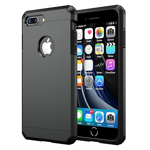 ImpactStrong for iPhone Plus Case/7 Plus Case, Heavy Duty Dual