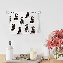 Yorhifa Rottweiler Dog Kitchen Dish