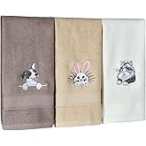 LVDXVG Hand Towels for Bathroom Kitchen 13.3x29.5 Inch Decorative Towels 3 Pcs (Fall Hand Towels)