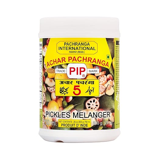 ACHAR PACHRANGA International PIP Mixed Pickle- 800gm