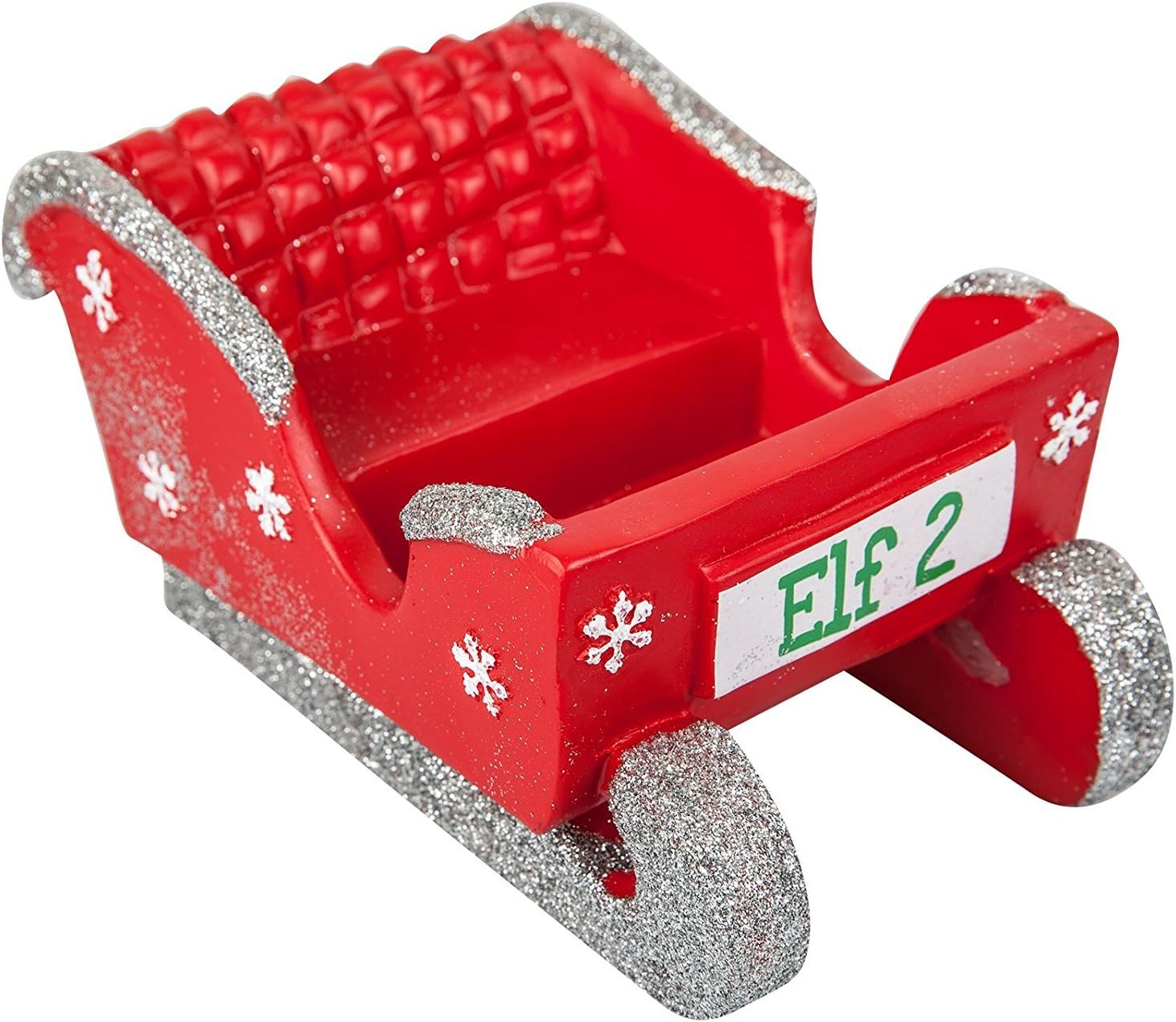 Elves Behaving Badly Elf Twin Sleigh - VIP Elf Christmas Accessory