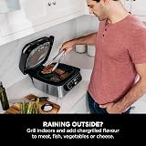 Ninja Foodi Health Grill & Air Fryer 5.7L Cyclonic Air Tech AG301UK view 9