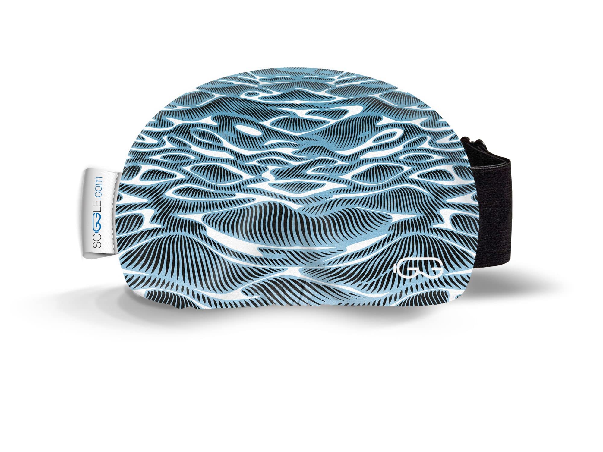 Soggle Artist Water Ski Goggles Protective Cover Microfibre One Size