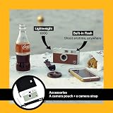 Kodak Ektar H35 Half Frame Film Camera 35mm Reusable Focus-Free Brown view 9