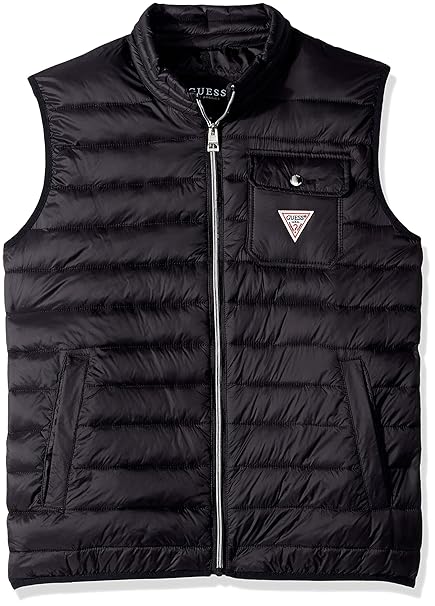 mens black guess jacket