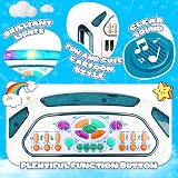 m zimoon Kids Piano Keyboard 24 Keys Multifunctional Lights 1-6 years view 5