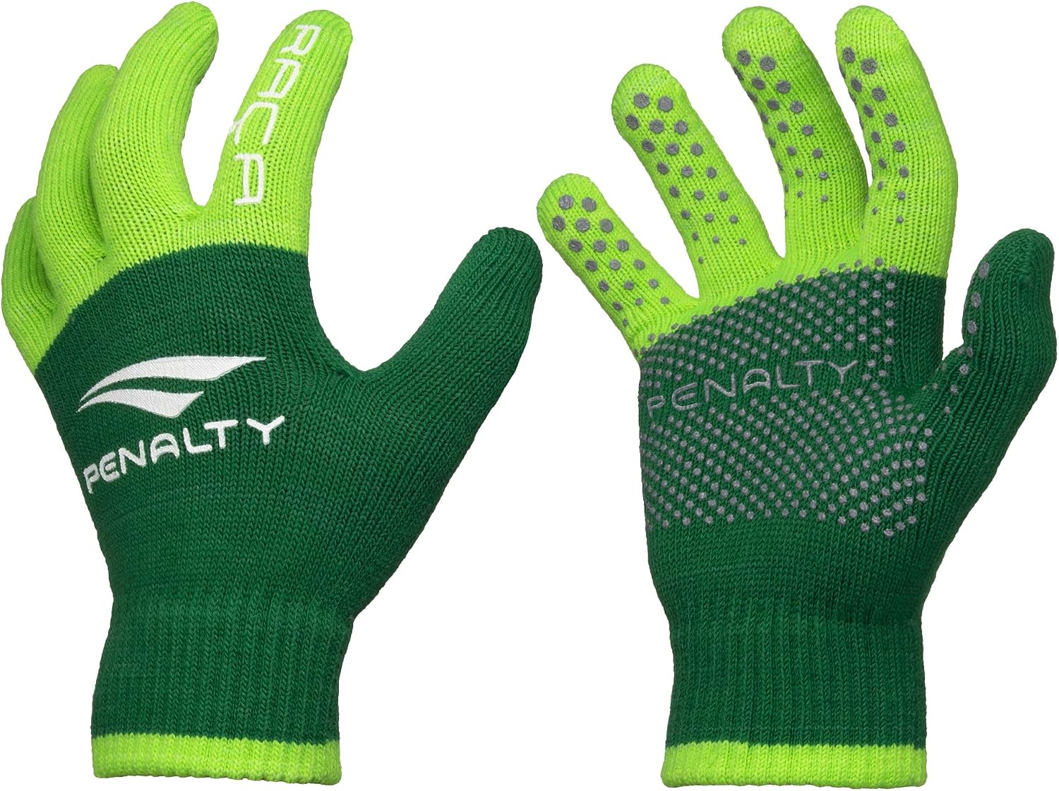 Amazon Co Jp ペナルティ Penalty ニットグローブ グリーン フリーサイズ Pe9719 スポーツ アウトドア