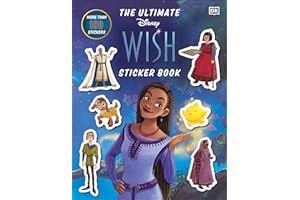 Disney Wish Ultimate Sticker Book