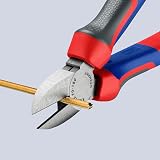 Knipex Diagonal Cutter 180 mm with Comfort Handles 70 02 180 view 3