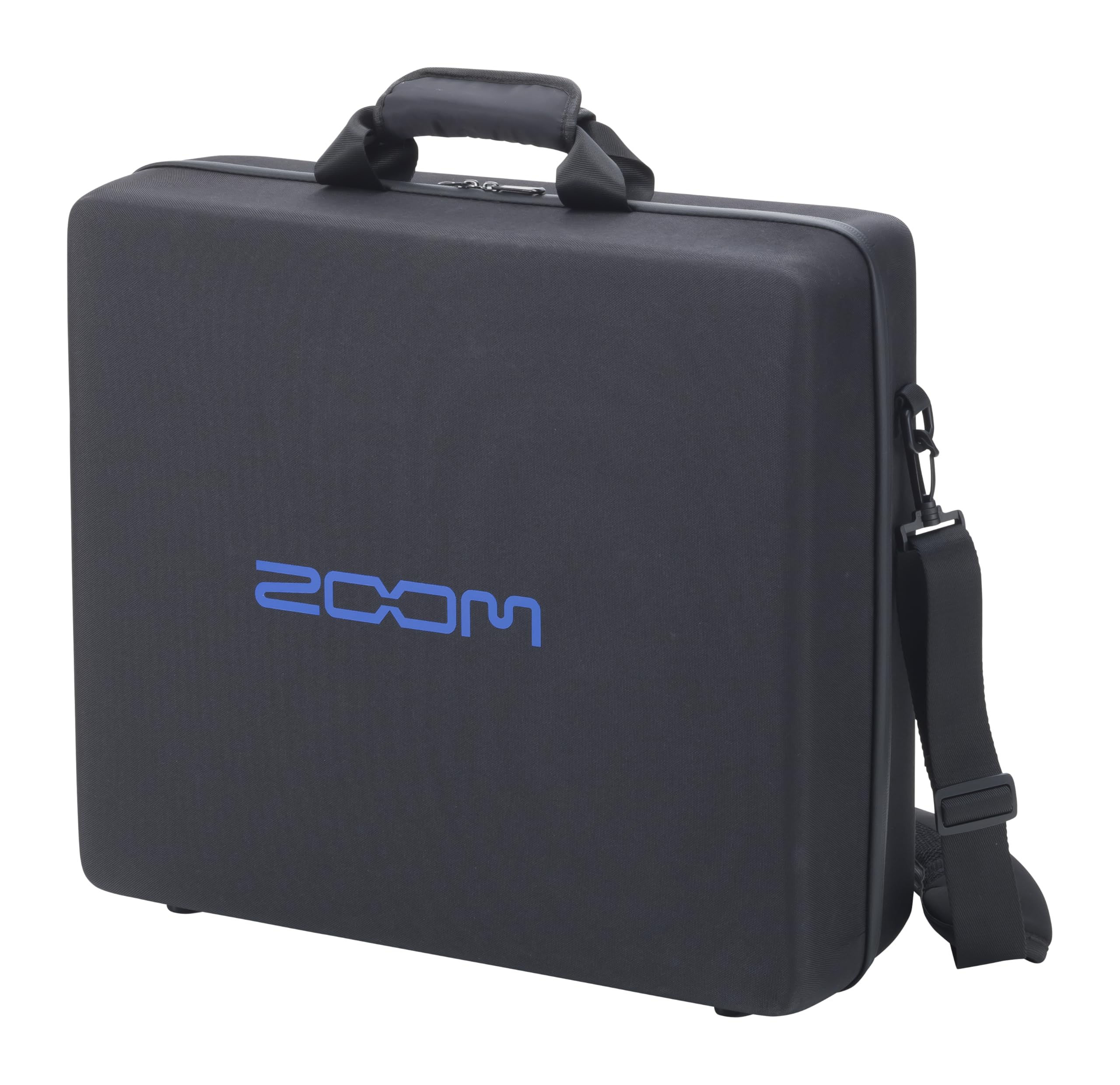 Zoom CBL-20 Carrying Case for LiveTrak L-20/L-12 Digital Mixer & Recorder – Rugged Protection for Mixer and Accessories, Black with Blue Interior Lining