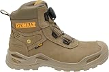 DeWalt Lander BOA Waterproof Work Boots Nubuck Leather UK10 Stone view 4