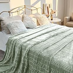 Excervent Soft Flannel Flannel Fleece Queen Size