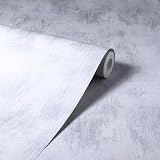 Arthouse Brushed Texture Grey Wallpaper 53cm x 10.05m Roll view 7