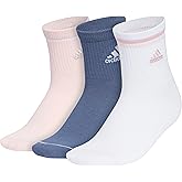 Cushioned Sport High Quarter Socks (3-Pair) above the ankle height with arch compression for a secure fit