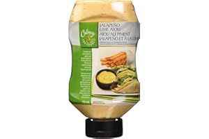 Culinary Treasures Jalapeno Lime Aioli Dipping Sauce & Sandwich Spread (2 Pack)