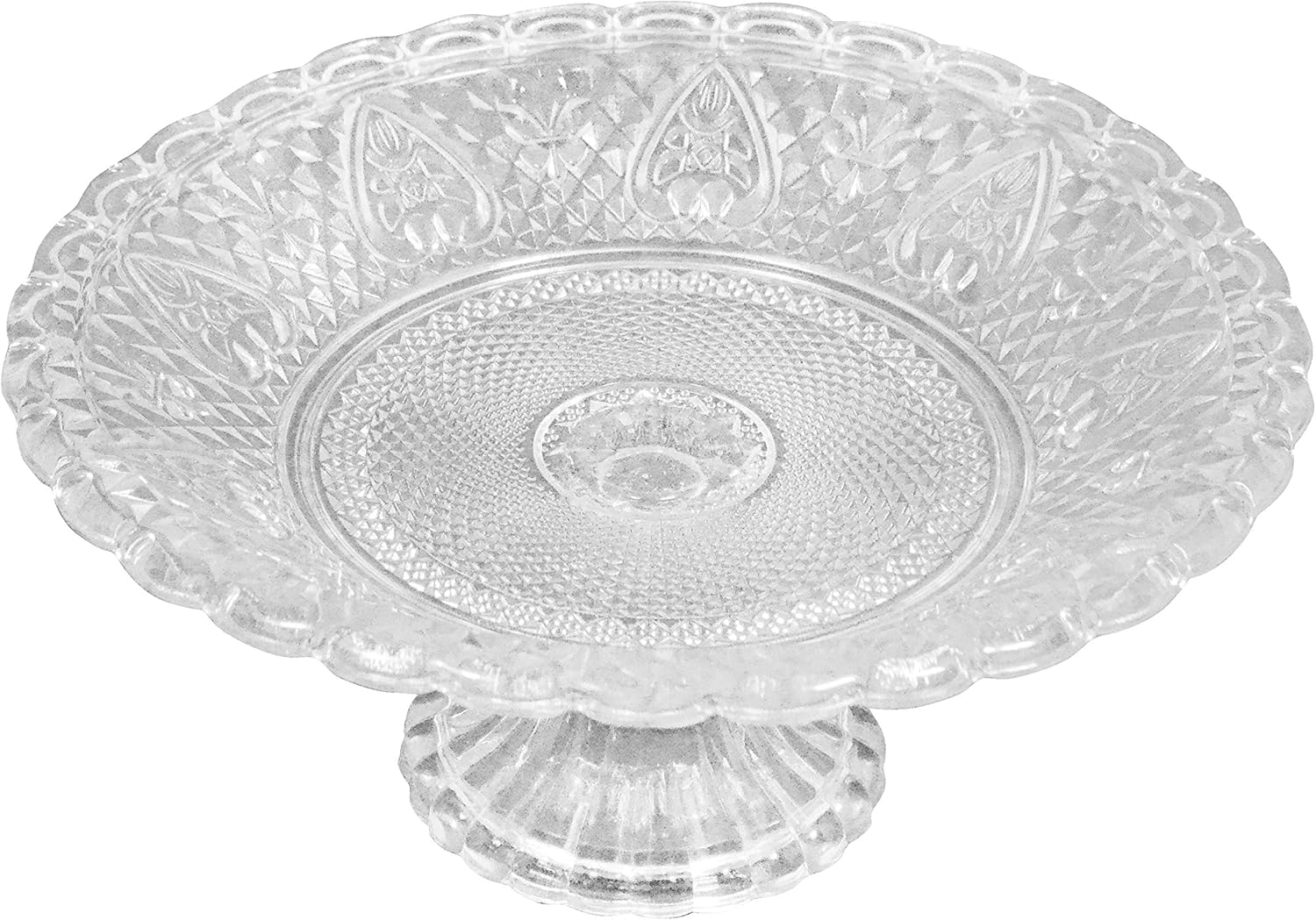 Cake Stand Vintage Glass Cupcake Display Stand Home Wedding Table