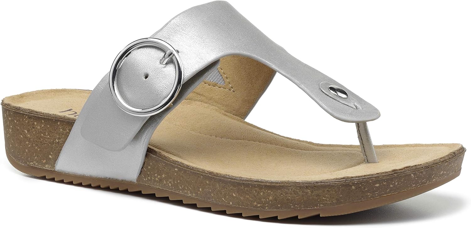 hotter silver sandals