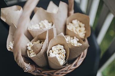 Amish Country Popcorn – Bolsa de arpillera de 2 libras de ...