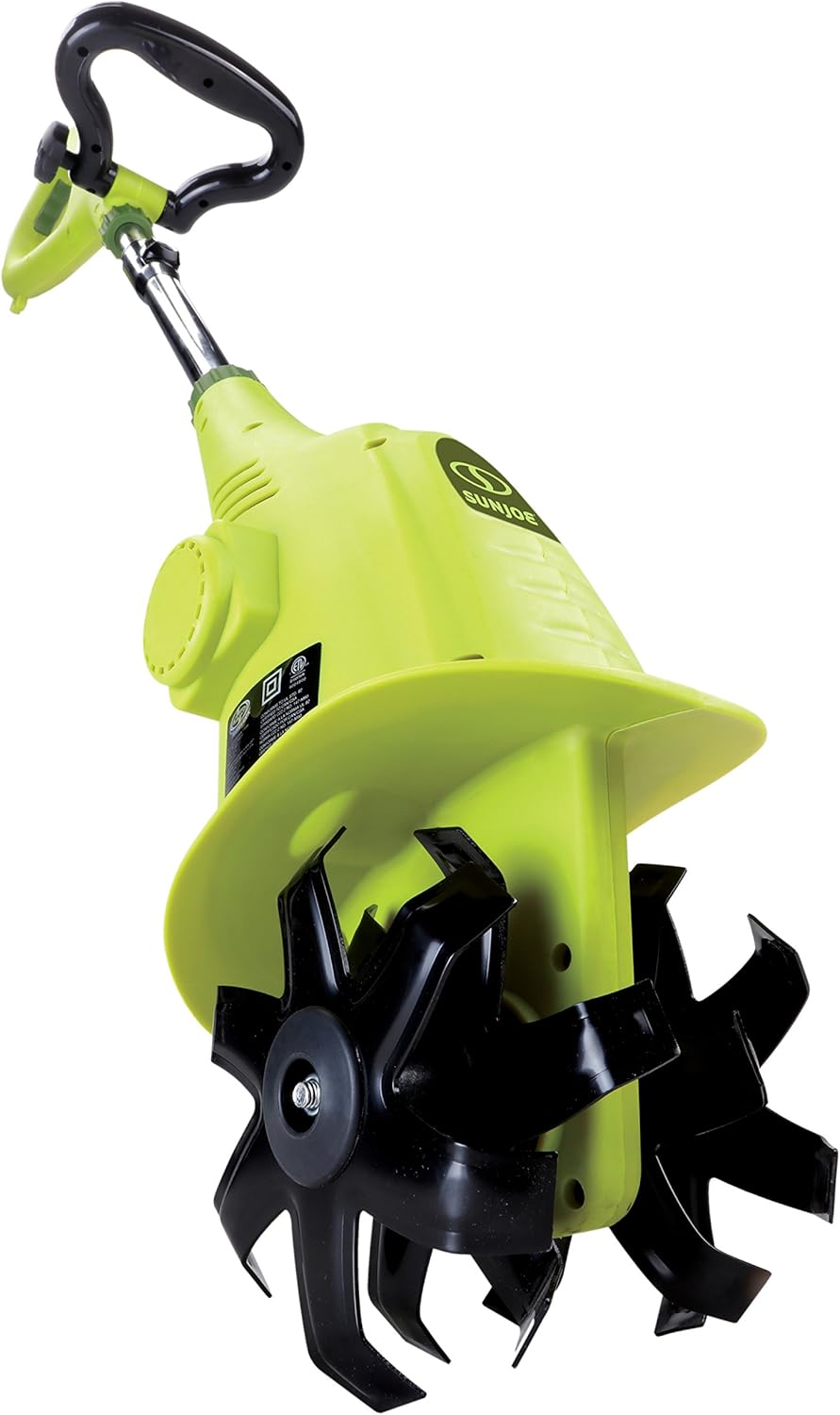 Sun Joe TJ599E Aardvark 2.5-Amp Electric Garden Cultivator : Power Tillers : Garden & Outdoor