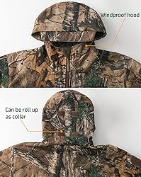 NAVEKULL Silent Hunting Clothes for Men Soft Shell