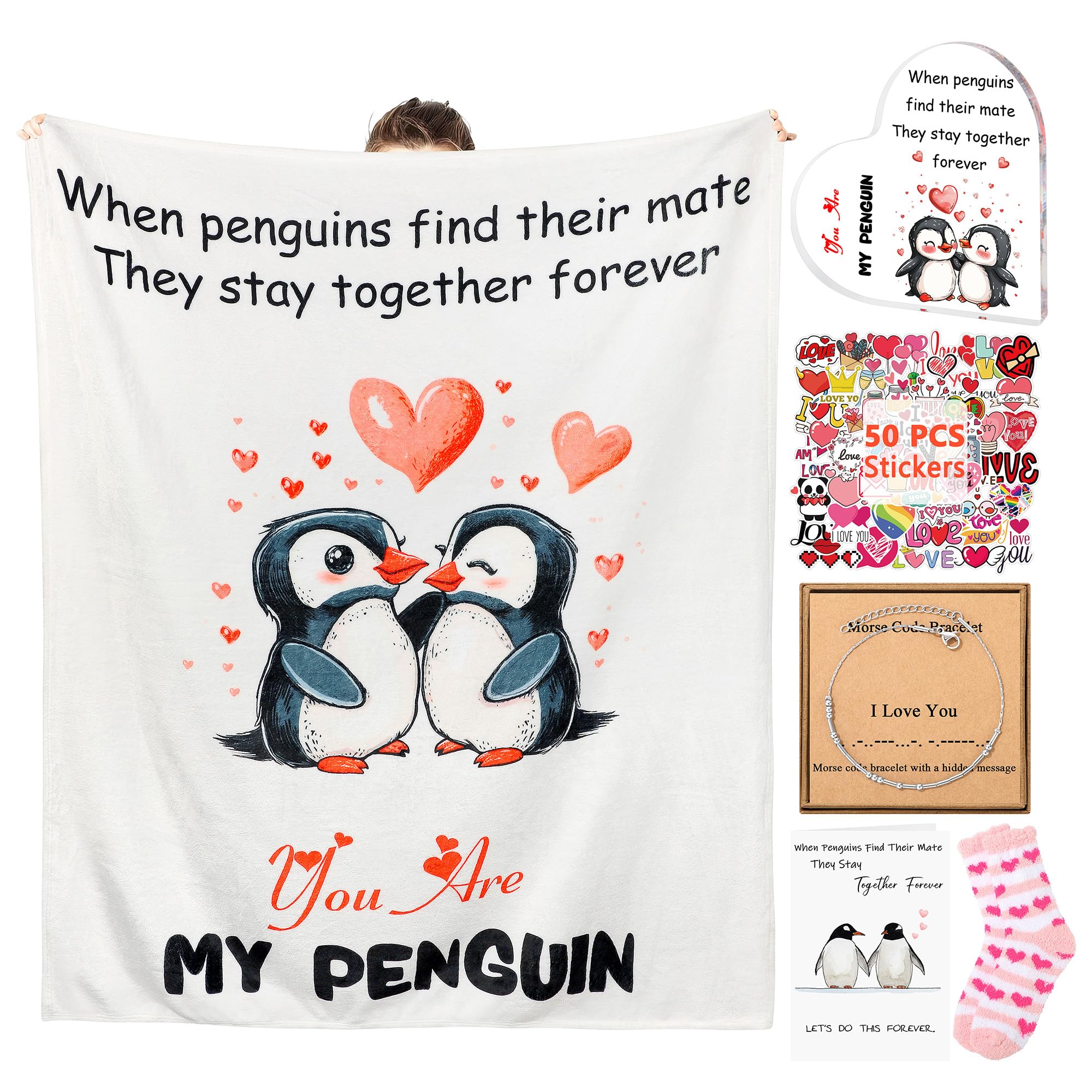 Photo 1 of JTENGTOP Birthday Gifts for Her Wife Girlfriend, Wedding Anniversary I Love You Gifts for Women, Wife Girlfriend Christmas Valentines Mothers Day Ideas Gifts