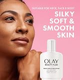 Olay Beauty Fluid Moisturiser 100ml Face Neck Body Lotion for Silky Soft Smooth view 7