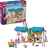 LEGO Friends Dog Treats Bakery Building Toy for Girls & Boys - Pretend Play Set for Kids, Ages 6+ - W/Aliya & Sage Minidolls,
