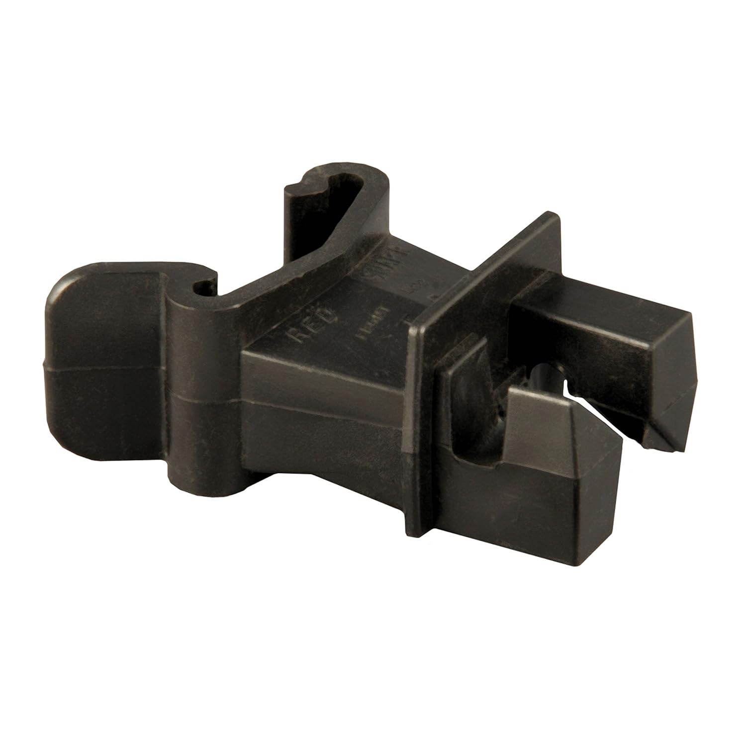 Red Snap'r IT2XBRS TPost Extension Insulator, 2", Black Hardware Home