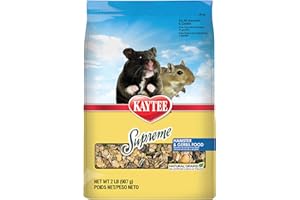 Kaytee Supreme Hamster & Gerbil Food, 2 Lb