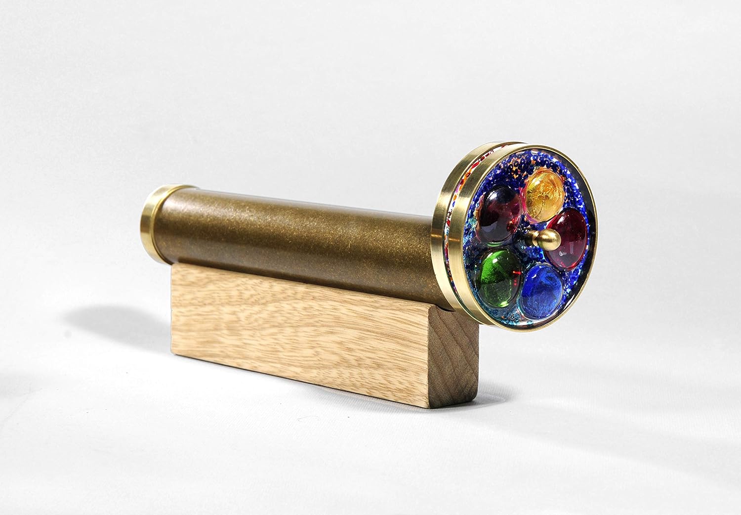 handmade wooden kaleidoscope