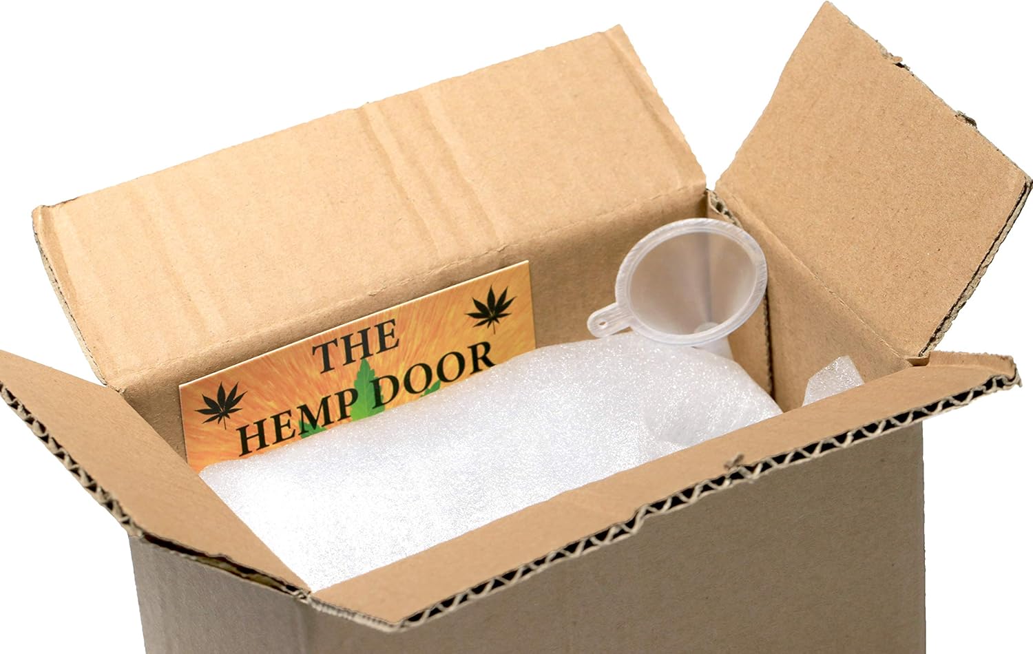 3 pack of 1oz Amber Glass Dropper Bottles (30mL) with Child Resistant Graduated Measurement Marked Glass Droppers + funnel:The Hemp Door: Home Improvement