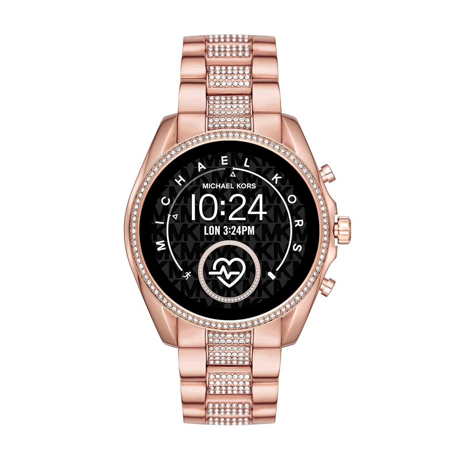 Michael Kors Access Bradshaw 2 Smartwatch- Powered with Wear OS by Google with Speaker, Heart Rate, GPS, NFC, and Smartphone Notifications.