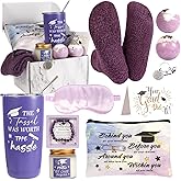 11 Pieces Graduation Gifts for Her,Class of 2026 Graduation Gifts The Tassel was Worth The Hassle College Grad Gift for Women