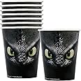 Unique Disposable Paper Cups - 9 Oz, How to Train Your Dragon, 8 Pcs