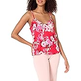 PJ Salvage Womens Loungewear Watercolor Bloom Cami